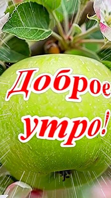 Доброе утро! Музыкальная открытка.