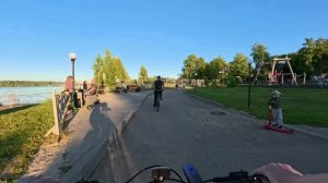Парк Заволжье ВелоПрогулка #7 часть 3