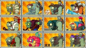 Plants Zombies Зомби против растений