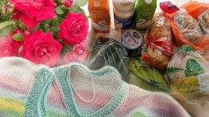 События одного дня. Доставка, обход моих красавиц, платье Белла почти готово.
