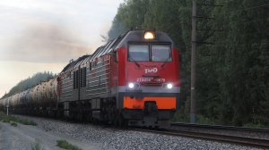 Грузовые поезда - 132