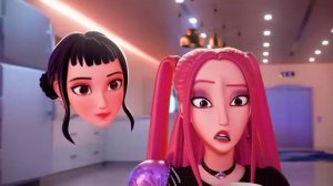 Чтоо Игрушками стали Руми, Мира И Зои! K-Pop Охотницы На Демонов Huntrix 02