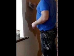 Как нанести жидкие обои. Силк пластер. Специалисты по обоям. Нанесение жидких обоев.