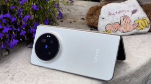 Vivo X Fold 6 - Сочно! 💥 Первое знакомство со складным/мощным и красивым из поднебесной #VivoXFold6