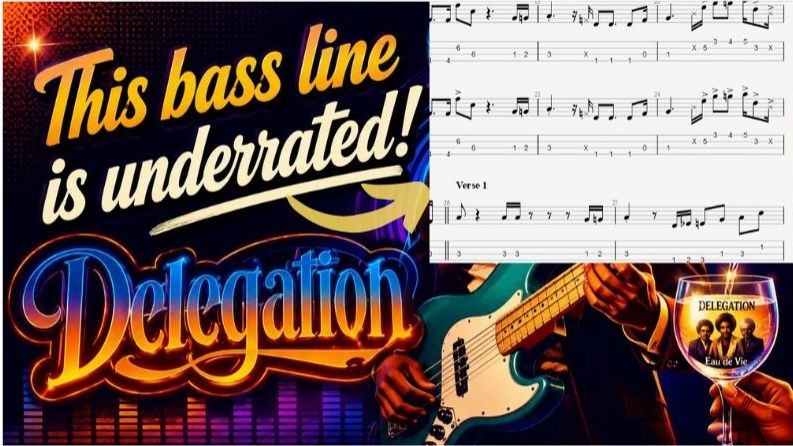 Delegation - Darling (A Thing About you) BASS COVER смотреть онлайн