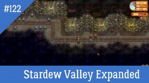 Stardew Valley 1.5 (Expanded&Ridgeside Village) #122 | Все мысли о сарае (и камнях и железной руде).