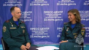 🎙«В эфире МЧС». Спецвыпуск приурочен ко Дню молодёжи