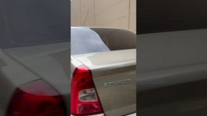 Обзор RENAULT LOGAN 2012