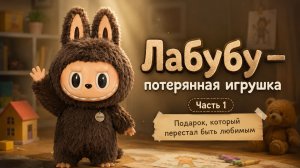 🧸 ЛАБУБУ — ПОТЕРЯННАЯ ИГРУШКА | Часть 1 | Добрая история для детей 💙