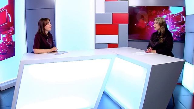 В центре внимания: Елена Халиманова