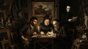 Оноре де Бальзак «Бедные родственники» книга 2 «Кузен Понс» часть  2
