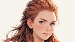 ALLOY из HORIZON ZERO DAWN создано нейросетью