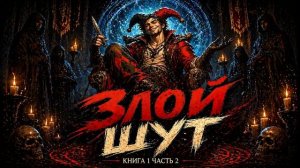 ЗЛОЙ ШУТ | КНИГА 1 (Часть 2 ИЗ 2) ПОПАДАНЦЫ | АУДИОКНИГА | ФАНТАСТИКА | #аудиокнига #фантастика