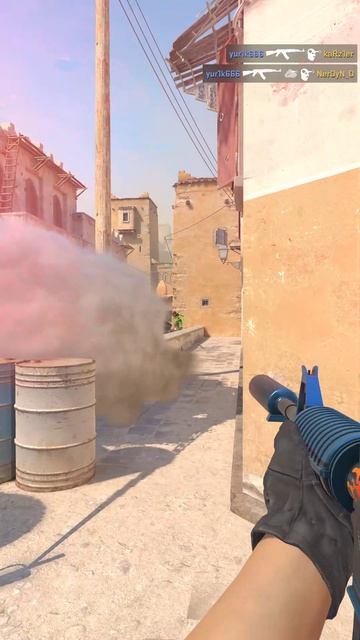 CS2 -3 Dust2 #shorts #cs2 #csgo #counterstrike2 #faceit #cs2clips #cs #counterstrike #gaming