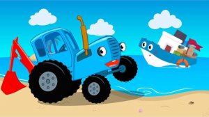 СИНИЙ ТРАКТОР 🚜🚜🚜 НОВЫЕ СЕРИИ 🚜🚜🚜