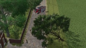 Трейлер Farming Simulator 25 (Free Emergency Pack, запуск)