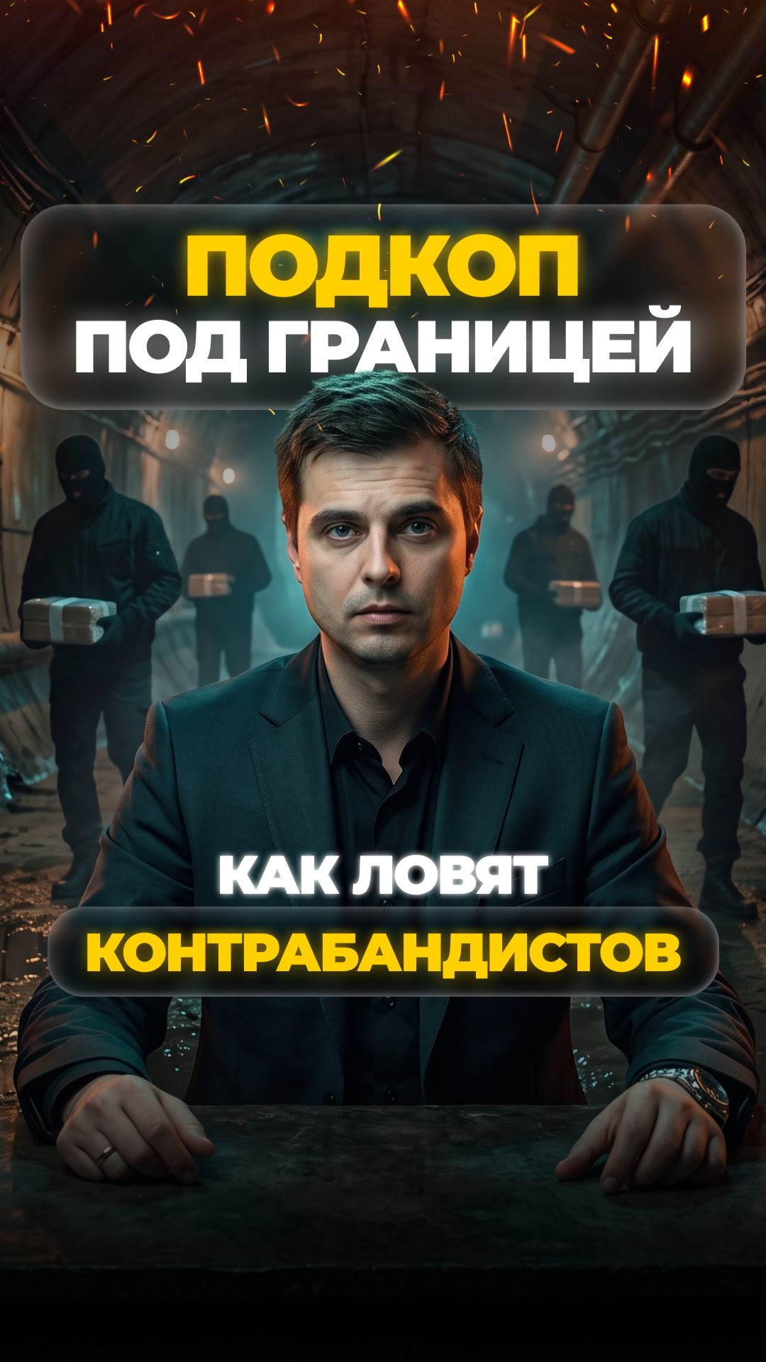 КАК НА ГРАНИЦЕ ЛОВЯТ КОНТРАБАНДИСТОВ!?