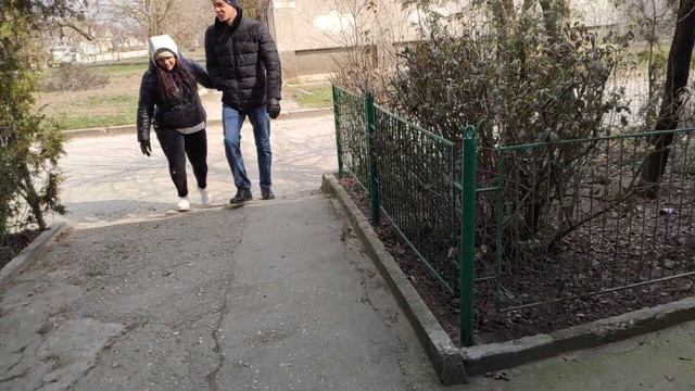 Один из дней города Евпатории | 18 марта 2022 год | Крым ХАН БАТОН XAH 6ATOH | VID_20220318_142435