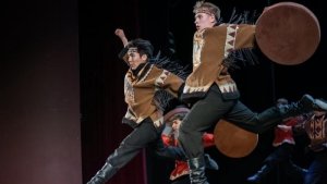 Корякский танец «Удачливый охотник»