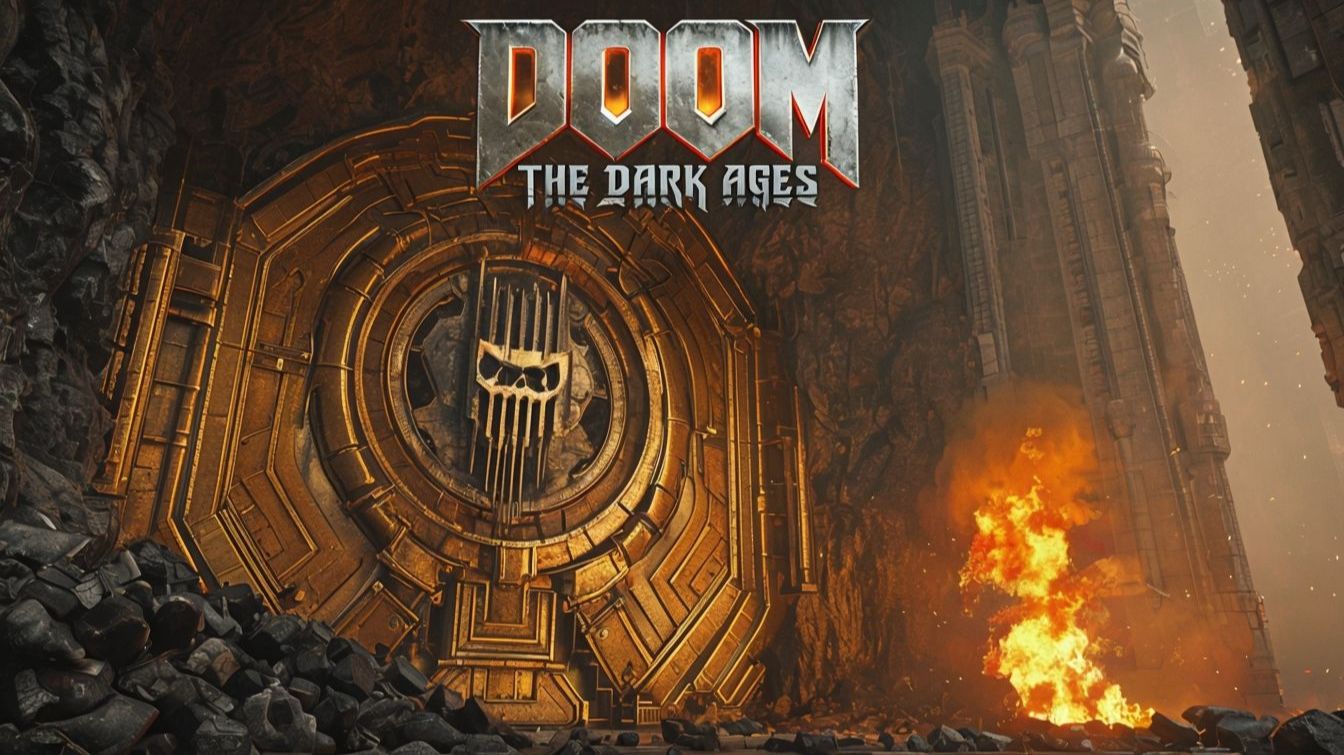 DOOM The Dark Ages №11 Режим "Игросериал" 4k 60к/с - Второй этап обороны.