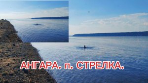 Искупалась в Ангаре, а с утра работа...