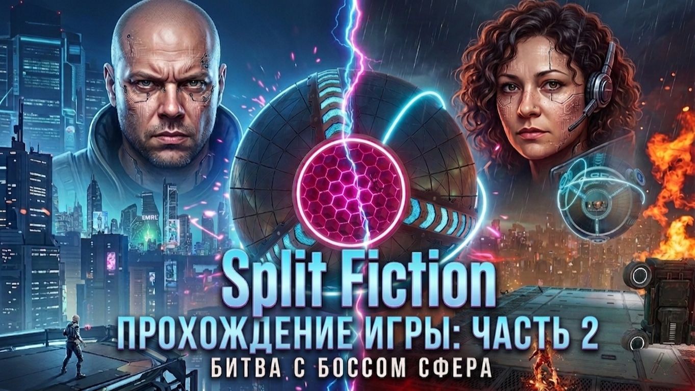 Split Fiction. Часть 2