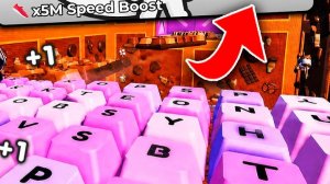 СТАЛ БЫСТРЕЕ АДМИНА за РОБУКСЫ! 100.000 РОБУКСОВ +1 KEYBOARD ESCAPE В РОБЛОКС!