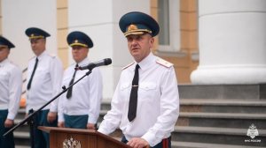Вручение погон выпускникам 2026