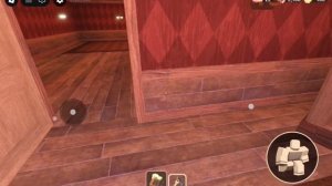 Играю в игру DOORS  в ROBLOX.