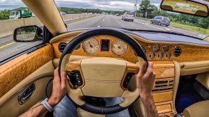 Bentley Azure 2008 POV DRIVE