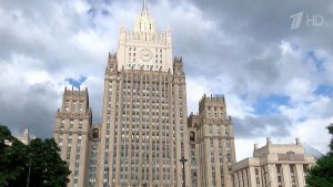 В МИД РФ был вызван посол Молдавии из-за задержания российских дипкурьеров.