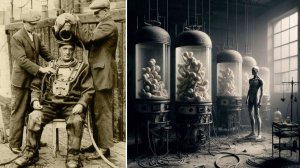 На дне Невы нашли металлическую сферу с существом из другого мира