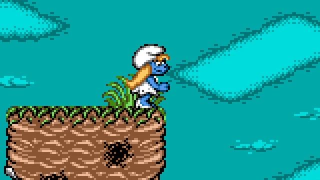 The Smurfs: Travel the World (1996) [Sega Game Gear] смотреть онлайн