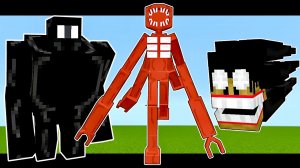 МУТАНТЫ ДВЕРИ DOORS в МАЙНКРАФТ Minecraft Roblox Роблокс