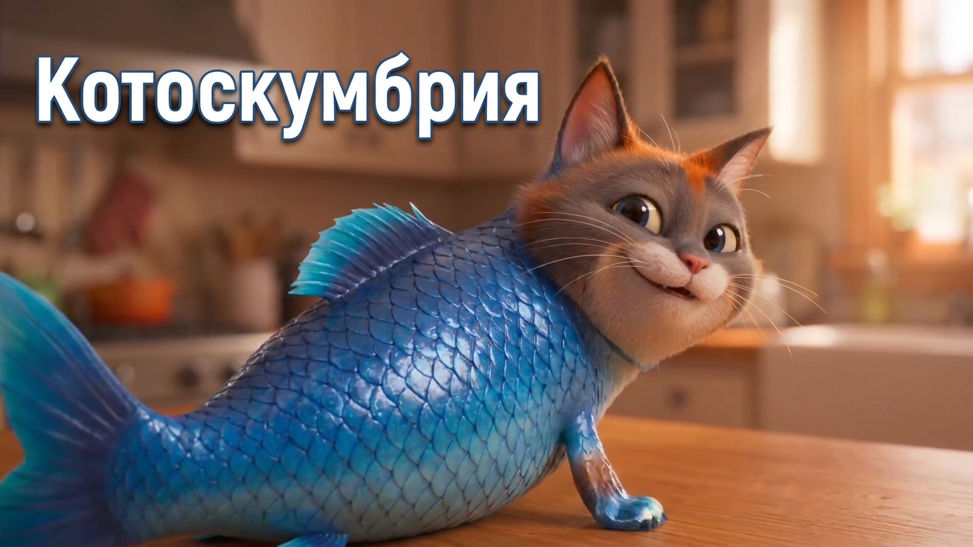 Котоскумбрия. Маленькая история ❤️