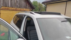 Как почистить слив люка на VW Teramont