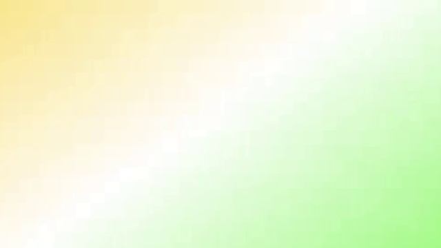 Горизонтальный плавно вращающийся зелёно-бело-жёлтый фон4
