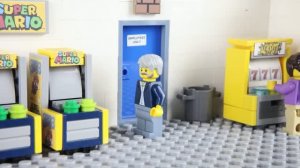 LEGO Super Mario Ожившая аркадная игра! (Лего Мультфильм)