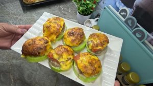 КАБАЧКИ В ДУХОВКЕ! ПРОСТО и БЫСТРО!! Самый лучший рецепт!!