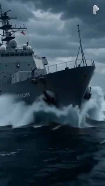 ⚓🎬 ЭСМИНЕЦ «ГРЕМЯЩИЙ»: 9 сцен с советской марки 1982 года оживают на экране!