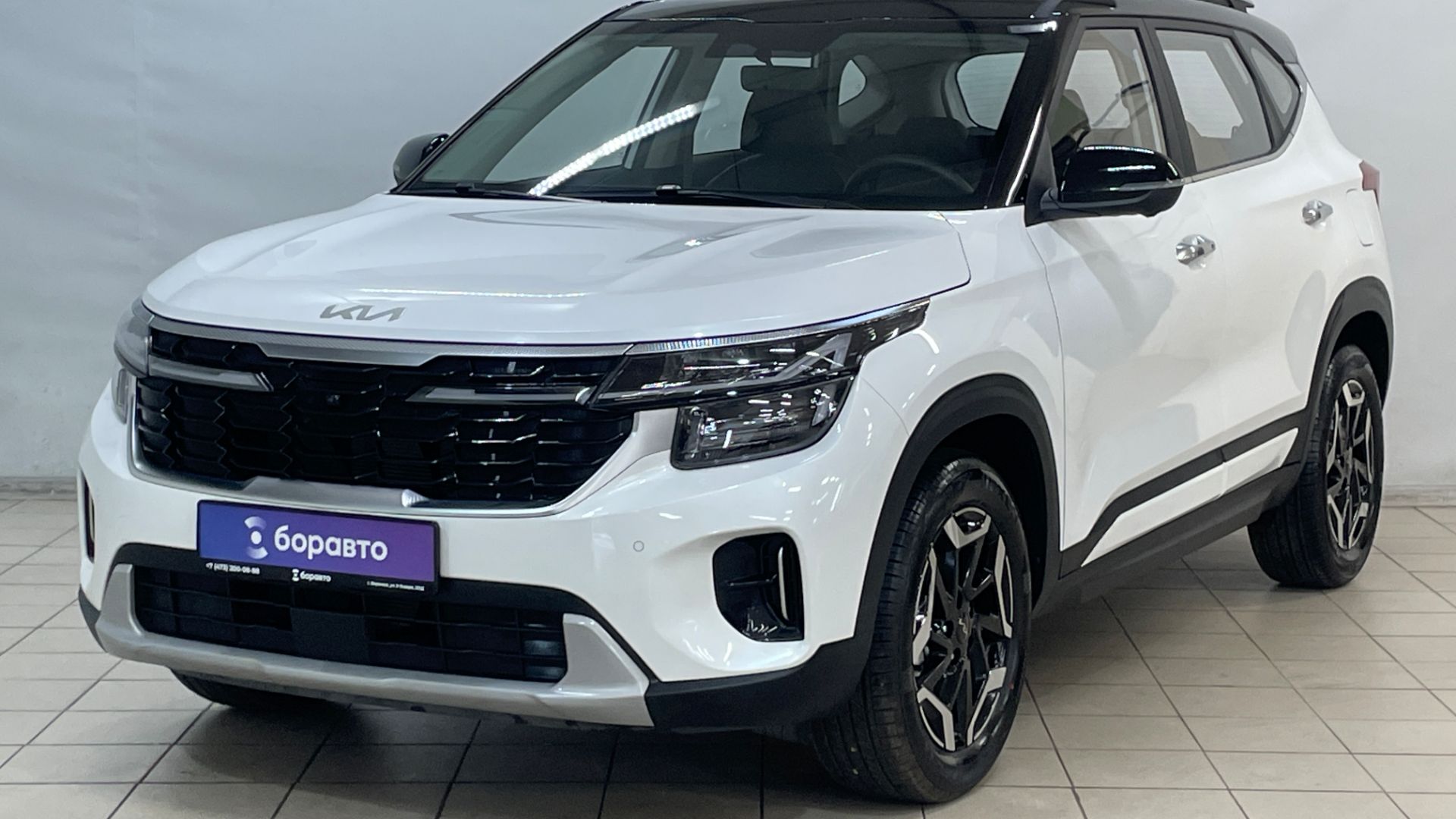 KIA SELTOS смотреть онлайн