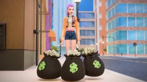 Джину Уезжает! K-Pop Охотницы На Демонов Huntrix Анимация