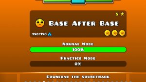 Geometry dash | Прохождение Base After Base [без монет]