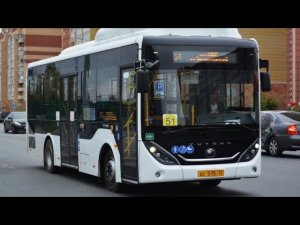 Новинка!!! Yutong ZK6890HGQ, 51 маршрут
