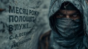 Месяц рожу полощет в луже… 🎶 Песня, от которой пьянеет душа 🍷 С.А. Есенин #стихи #музыка #поэзия