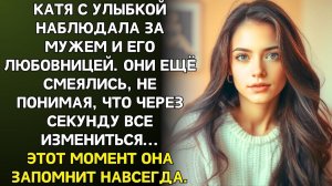 Истории из жизни|Катя с улыбкой смотрела на мужа и его любовницу|Аудиорассказы|Реальные истории