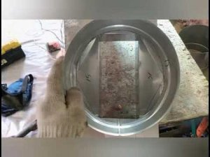 Переход с кирпичного дымохода на сэндвич.Голый.Утепленная труба из нержавейки пойдет черезперекрытие