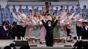 «Весёлое местечко», Ансамбль имени Локтева. «A Merry Place», Loktev Ensemble.