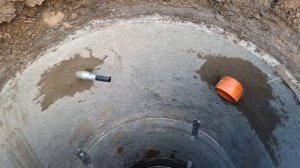 Правильный дренажный колодец и монтаж септика Евролос ПРО 8+ под ключ (5 этап)