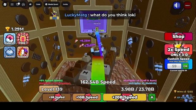 Играем в +1 Speed Keyboard Escape! Попали на секретный мини Admin Abuse смотреть онлайн